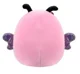 Jucarie de plus Squishmallows Albinute Prieteni, 2 buc. foto