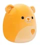 Jucarie de plus Squishmallows Ursulet cu inima, Chamberlain foto