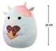 Jucarie de plus Squishmallows Vacuta Caedia, 19 cm foto