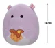 Jucarie de plus Squishmallows Hipopotam Hanna, 19 cm foto