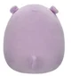 Jucarie de plus Squishmallows Hipopotam Hanna, 19 cm foto