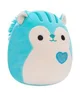 Jucarie de plus Squishmallows Veverita Santiago, 19 cm foto