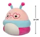 Мягкая игрушка Squishmallows Гусеница Griffith, 19 см foto