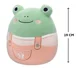 Jucarie de plus Squishmallows Broscuta Baratelli, 19 cm foto