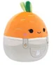 Jucarie de plus Squishmallows Morcov Caroleena, 19 cm foto