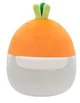 Jucarie de plus Squishmallows Morcov Caroleena, 19 cm foto