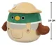 Jucarie de plus Squishmallows Ratusca cu palarie Avery, 19 cm foto