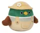 Jucarie de plus Squishmallows Ratusca cu palarie Avery, 19 cm foto