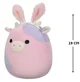 Jucarie de plus Squishmallows Vacuta Patty, 19 cm foto