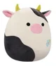 Jucarie de plus Squishmallows Vacuta Connor, 19 cm foto
