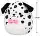 Jucarie de plus Squishmallows Dalmatian Dustin, 19 cm foto