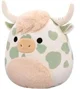 Jucarie de plus Squishmallows Vacuta Celestino, 19 cm foto