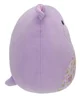 Jucarie de plus Squishmallows Hipopotamul Hanna, 19 cm foto
