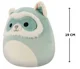 Jucarie de plus Squishmallows Dihorul Hemkey, 19 cm foto