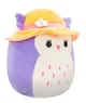 Jucarie de plus Squishmallows Bufnita Holly, 19 cm foto