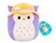 Jucarie de plus Squishmallows Bufnita Holly, 19 cm foto