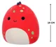 Мягкая игрушка Squishmallows Динозавр Dolan, 19 см foto