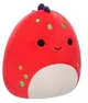 Мягкая игрушка Squishmallows Динозавр Dolan, 19 см foto