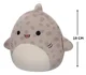 Мягкая игрушка Squishmallows Акула Azi, 19 см foto