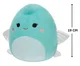 Jucarie de plus Squishmallows Pestisorul Bette, 19 cm foto