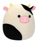 Jucarie de plus Squishmallows Vacuta Connor, 19cm foto