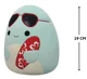 Jucarie de plus Squishmallows Delfinul Perry, 19 cm foto