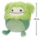 Jucarie de plus Squishmallows Bigfoot Bren, 19 cm foto