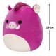 Мягкая игрушка Squishmallows Кабан Jenna, 19 см foto