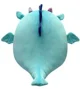 Мягкая игрушка Squishmallows Синий дракон с банданой, 19 см foto