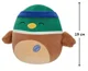 Jucarie de plus Squishmallows Ratusca Avery, 19 cm foto