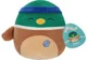 Jucarie de plus Squishmallows Ratusca Avery, 19 cm foto