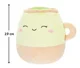 Jucarie de plus Squishmallows Green Matcha Latte Rosemund, 19 cm foto