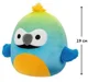 Jucarie de plus Squishmallows Macaw Baptise, 19 cm foto