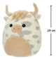 Jucarie de plus Squishmallows Vacuta Borsa, 19 cm foto