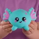 Антистресс-игрушка Smooshzees Аксолотль Нудл foto