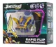 Set de joaca Screechers Wild Robot-transformer Rapid Flip Sun Hellhound foto