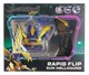 Set de joaca Screechers Wild Robot-transformer Rapid Flip Sun Hellhound foto