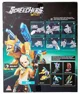 Set de joaca Screechers Wild transformer Solent foto