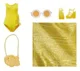 Кукла Rainbow High Санни Мэдисон, серия Swim & Style, 28 см foto