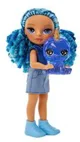 Papusa Rainbow High Sapphire Bradshaw seria Littles, 15 cm foto