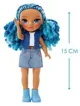 Papusa Rainbow High Sapphire Bradshaw seria Littles, 15 cm foto