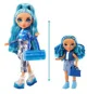 Papusa Rainbow High Sapphire Bradshaw seria Littles, 15 cm foto