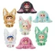 Мягкая игрушка Pop Top сюрприз Wakuku зайчики и лисички, в ассортименте foto