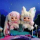Мягкая игрушка Pop Top сюрприз Wakuku зайчики и лисички, в ассортименте foto