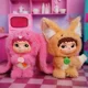 Мягкая игрушка Pop Top сюрприз Wakuku зайчики и лисички, в ассортименте foto