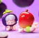 Figurina de colectie Pop Top Surpriza Baby Nanci Fruits, in sortiment foto