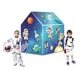 Cort de joaca pentru baieti Spatiu Cosmic 103x69x93 cm foto