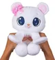 Jucarie de plus Peekapets Ursulet, Alb, 26 cm foto