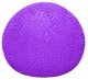 Jucarie antistres NeeDoh Minge cu cerculete, Violet, 11 cm foto