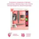 Интерактивная игрушка Холодильник с дымом, звуками, светом и аксессуарами, розовый foto